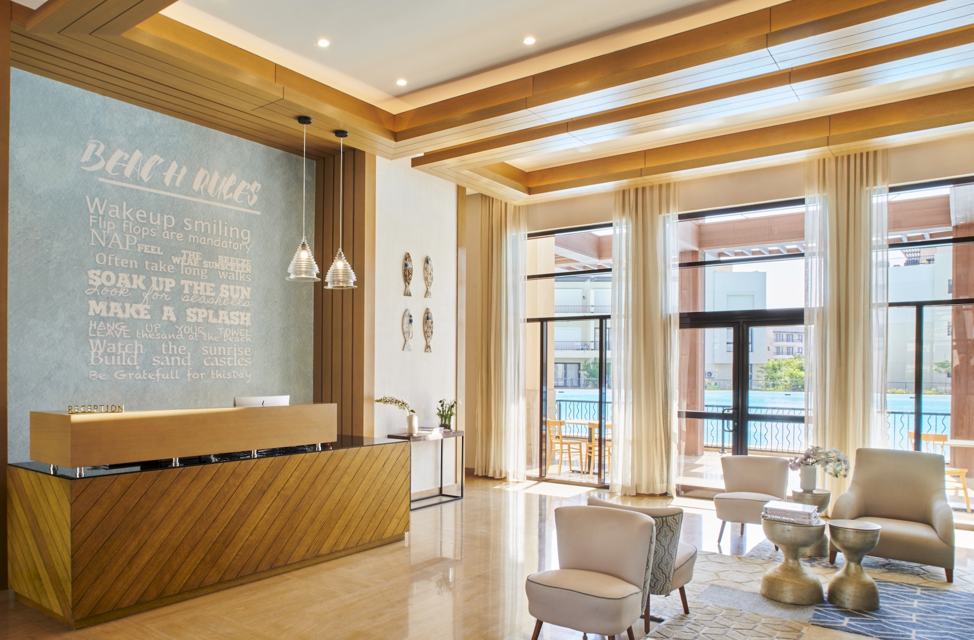 Emaar - Marassi Boutique Hotels - Blanca - Lobby - 2