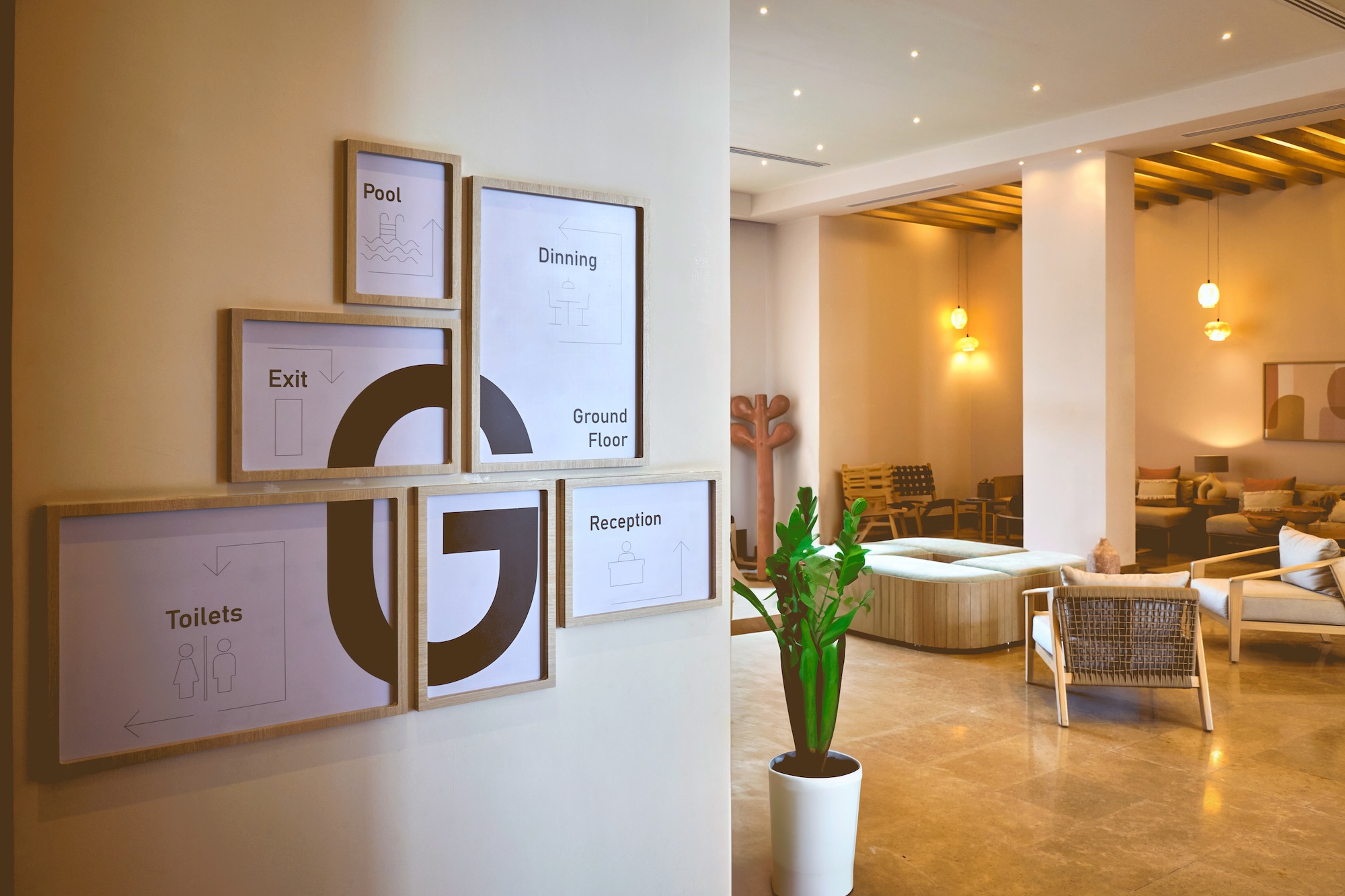 Emaar - Marassi Boutique Hotels - Marina II - Lobby - 1