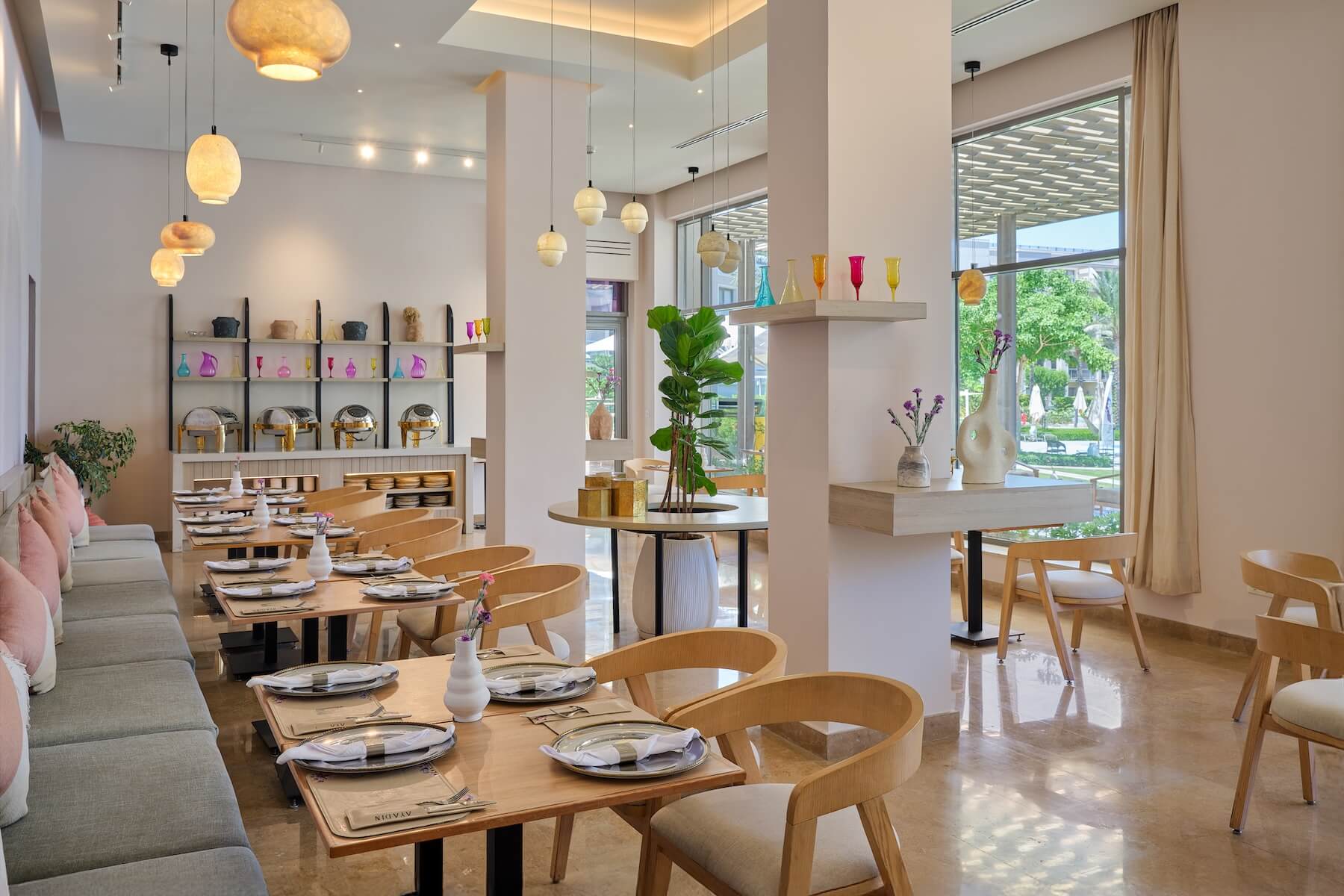 Emaar Misr - Marassi Boutique Hotels - Dining - Marina Hotel I - Dining