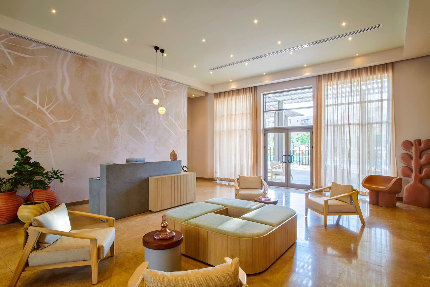 Marassi Boutique Hotels - Marina Hotel II - Lobby