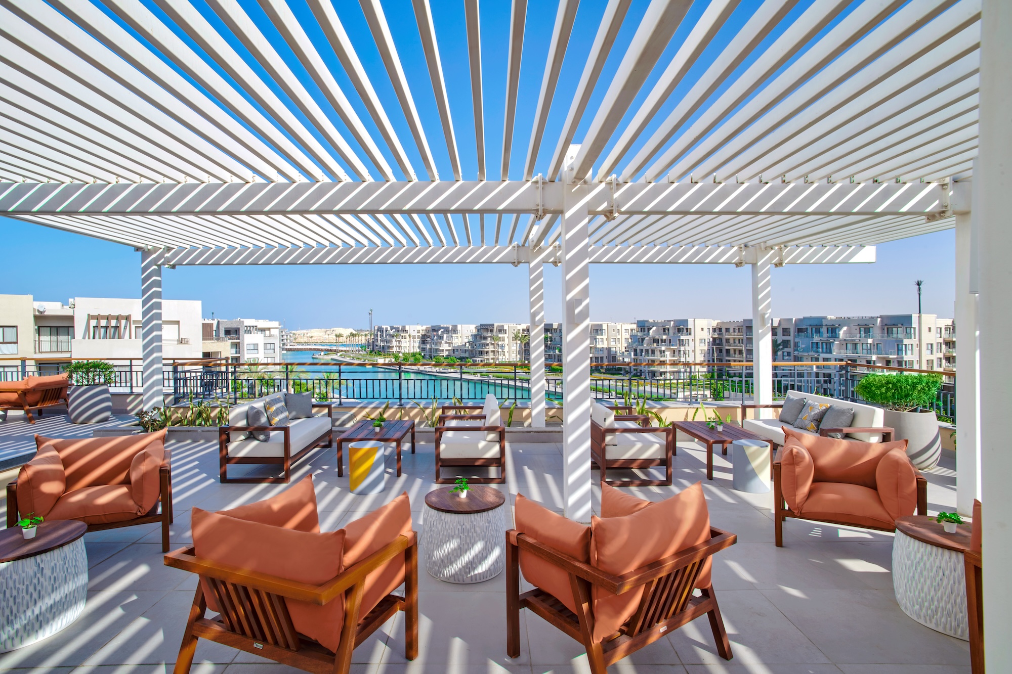 Emaar Misr - Marassi Boutique Hotels - Dining - Marina Hotel I - Pizza Bar