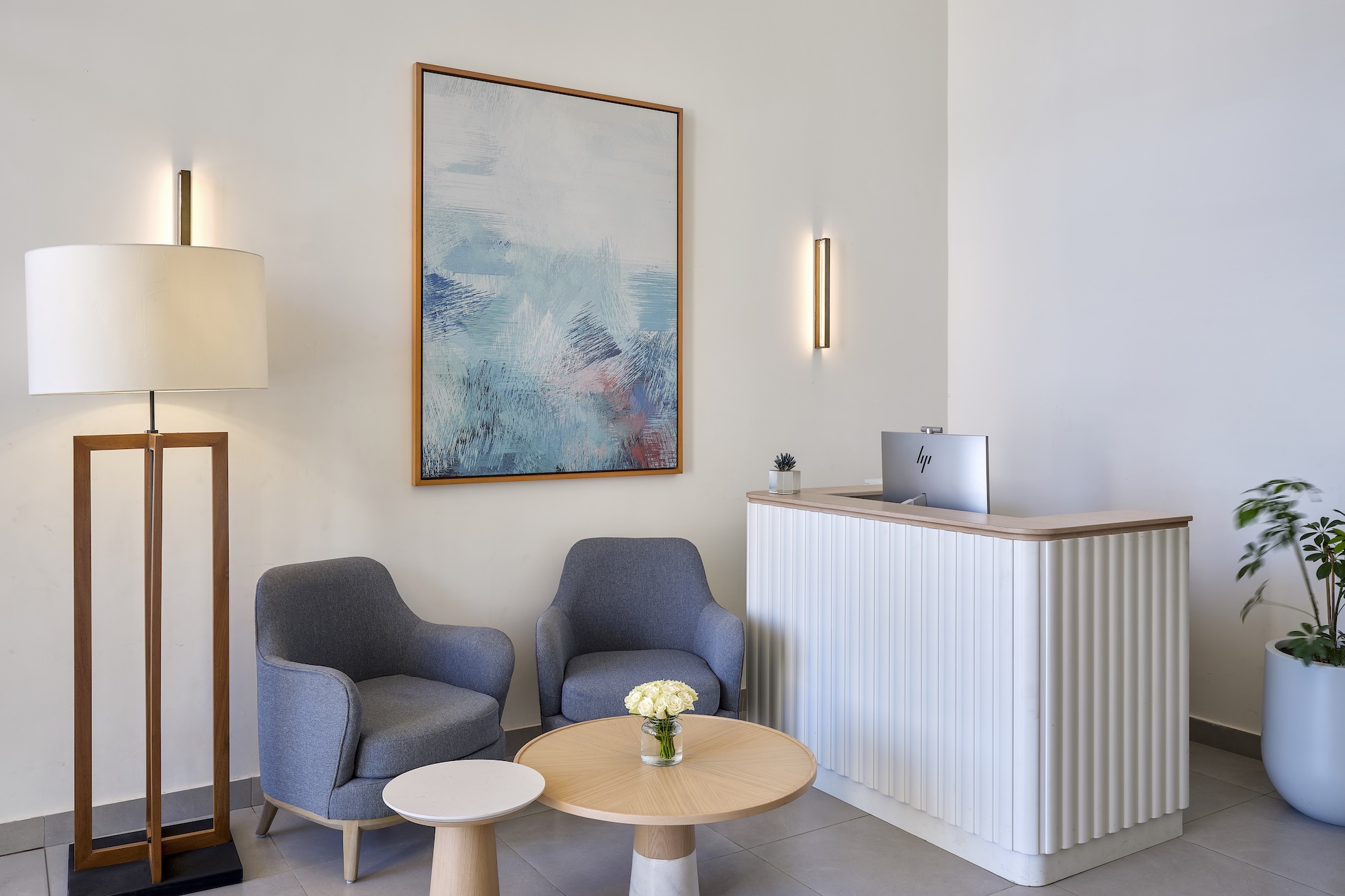 Vela Suites - Lobby